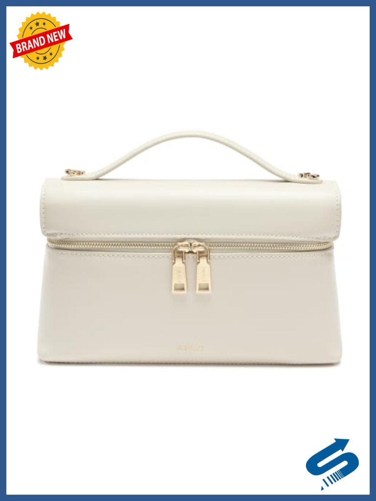 Women's Top Handle Crossbody Bag Small Pouch Synthetic Leather Purse